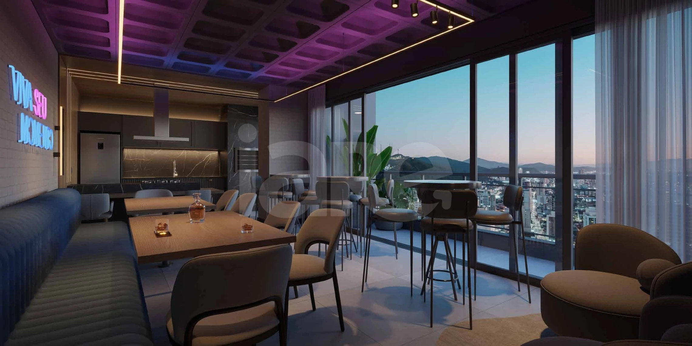NF Pulse - Studio com 37,61 m², em Centro — foto 9