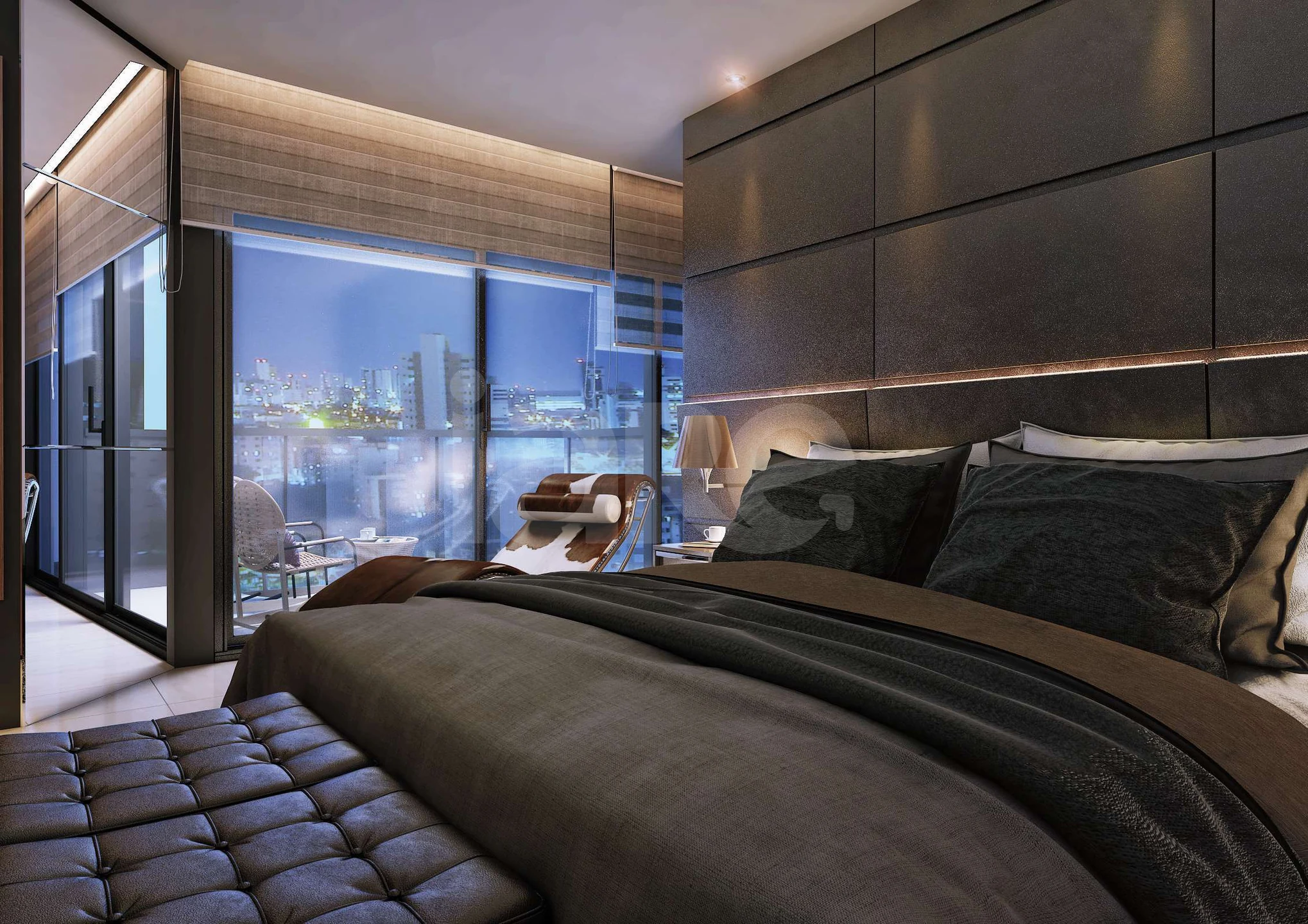 Smart Plaza Raphael Monte - Apartamento com 54,12 m², em Casa Forte — foto 5