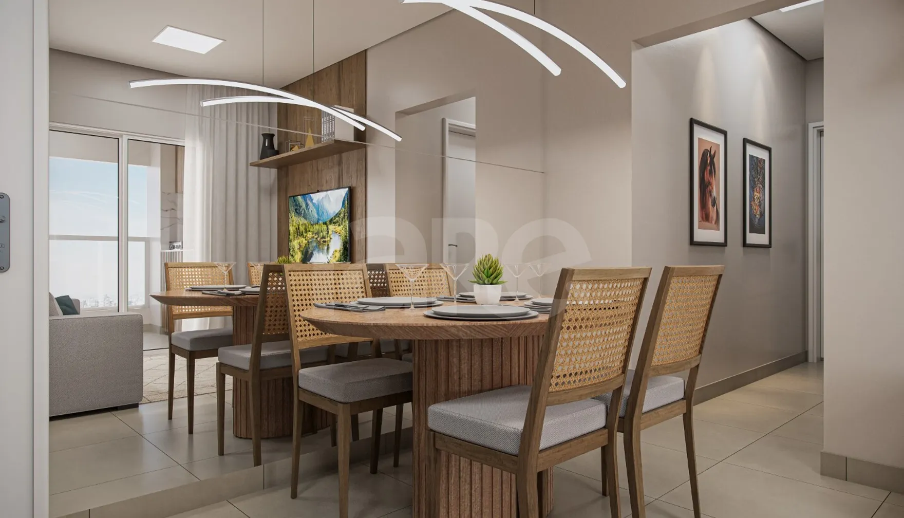 Sou Special Place - Apartamento com 57,05 m², em Jardim Imperador — foto 3