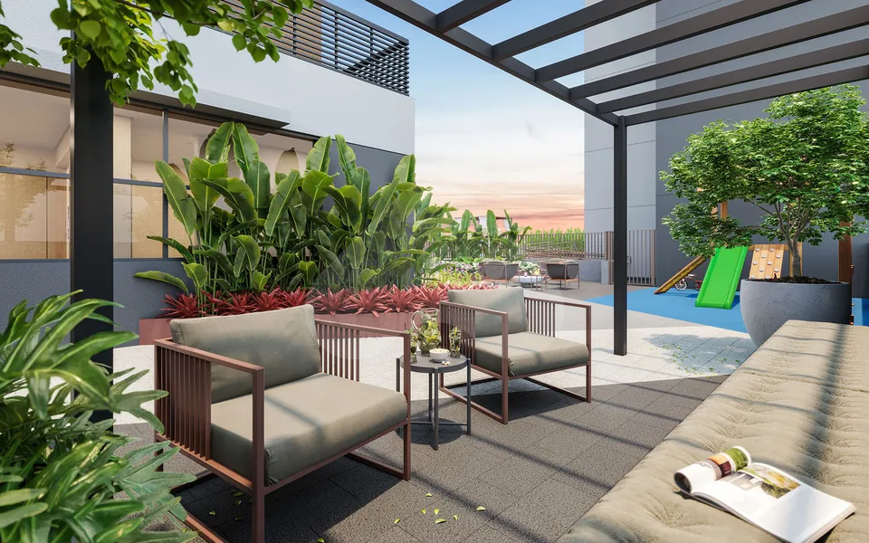 Led Vila - Apartamento com 87,32 m², em Vila Madalena — foto 14