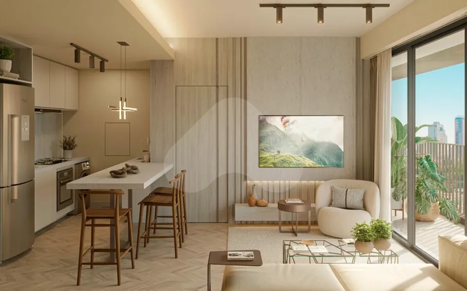 Organic by Paulo Mauro - Apartamento com 46,74 m², em Perdizes — foto 3