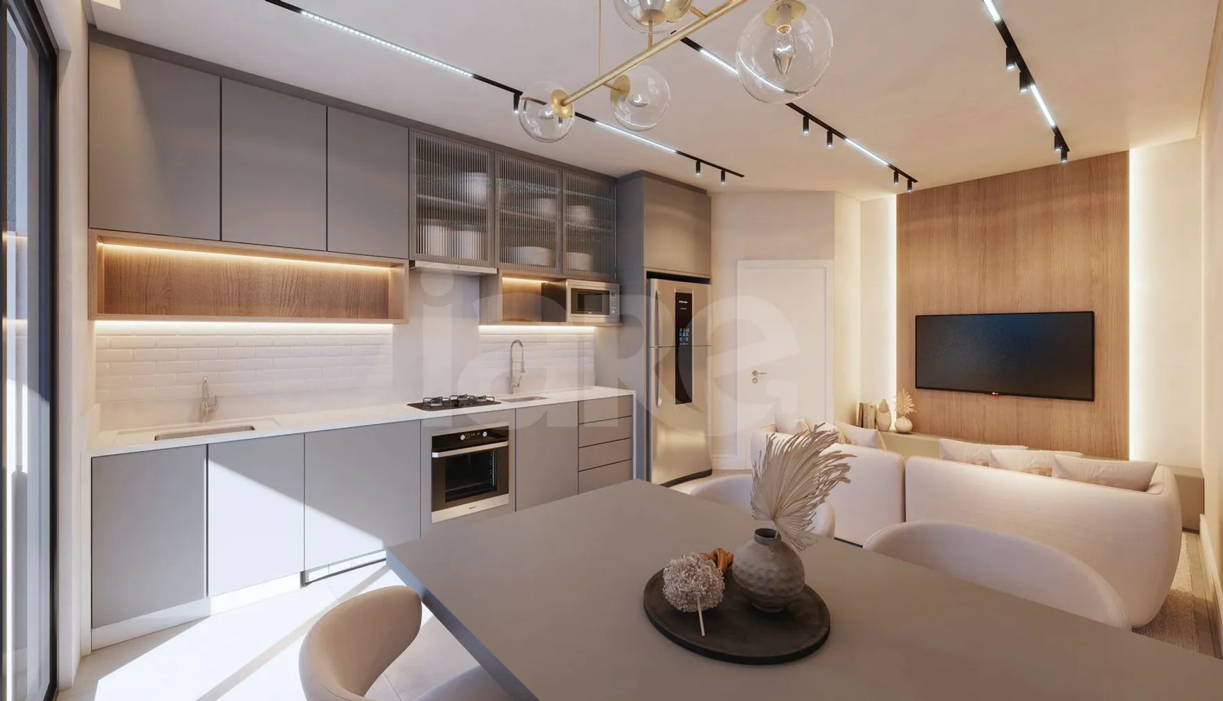Spazio Haja Residencial - Apartamento com 56 m², em Várzea — foto 4