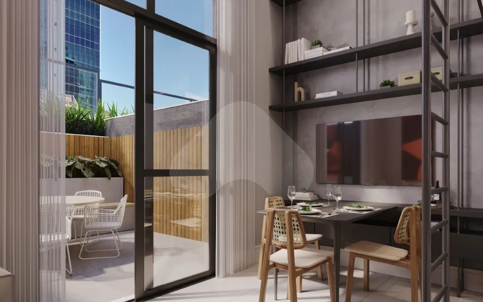 Moní - Studio com 26,87 m², em Alto da Glória — foto 17