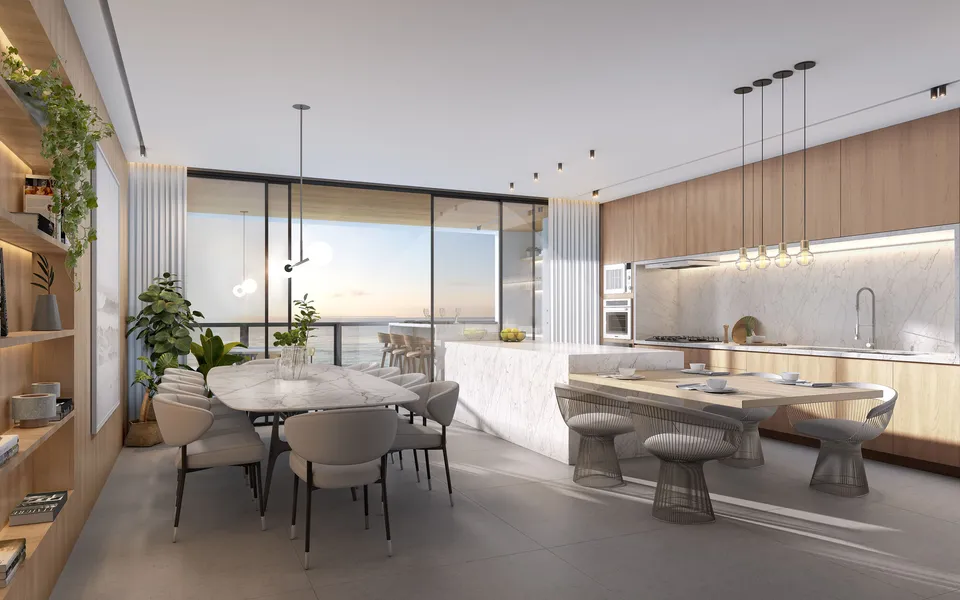 Tirreno Residenziale - Apartamento com 219,67 m², em Praia Brava de Itajaí — foto 12