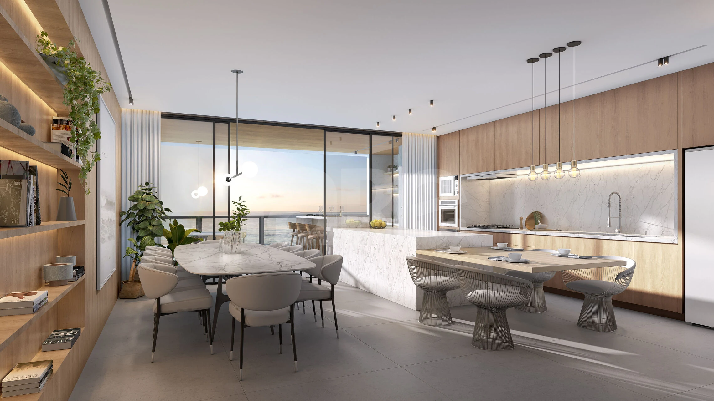 Tirreno Residenziale - Apartamento com 219,67 m², em Praia Brava de Itajaí — foto 4