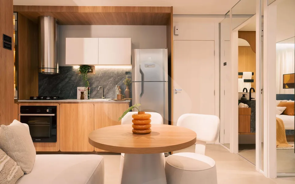 Unique Fit Vila Mariana - Apartamento com 29,16 m², em Vila Mariana — foto 11