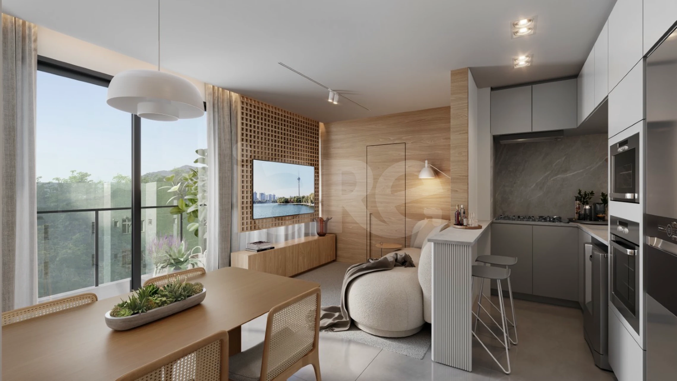 AIR @225 - Garden com 85,45 m², em Praia do Canto — foto 2
