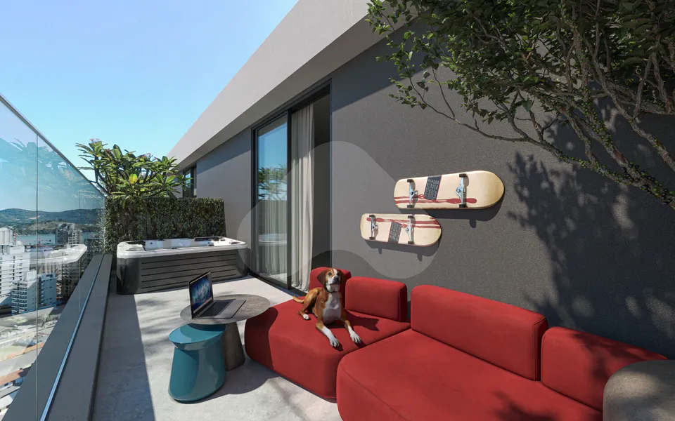 Imob Jurerê ON - Studio com 25,59 m², em Jurerê — foto 7