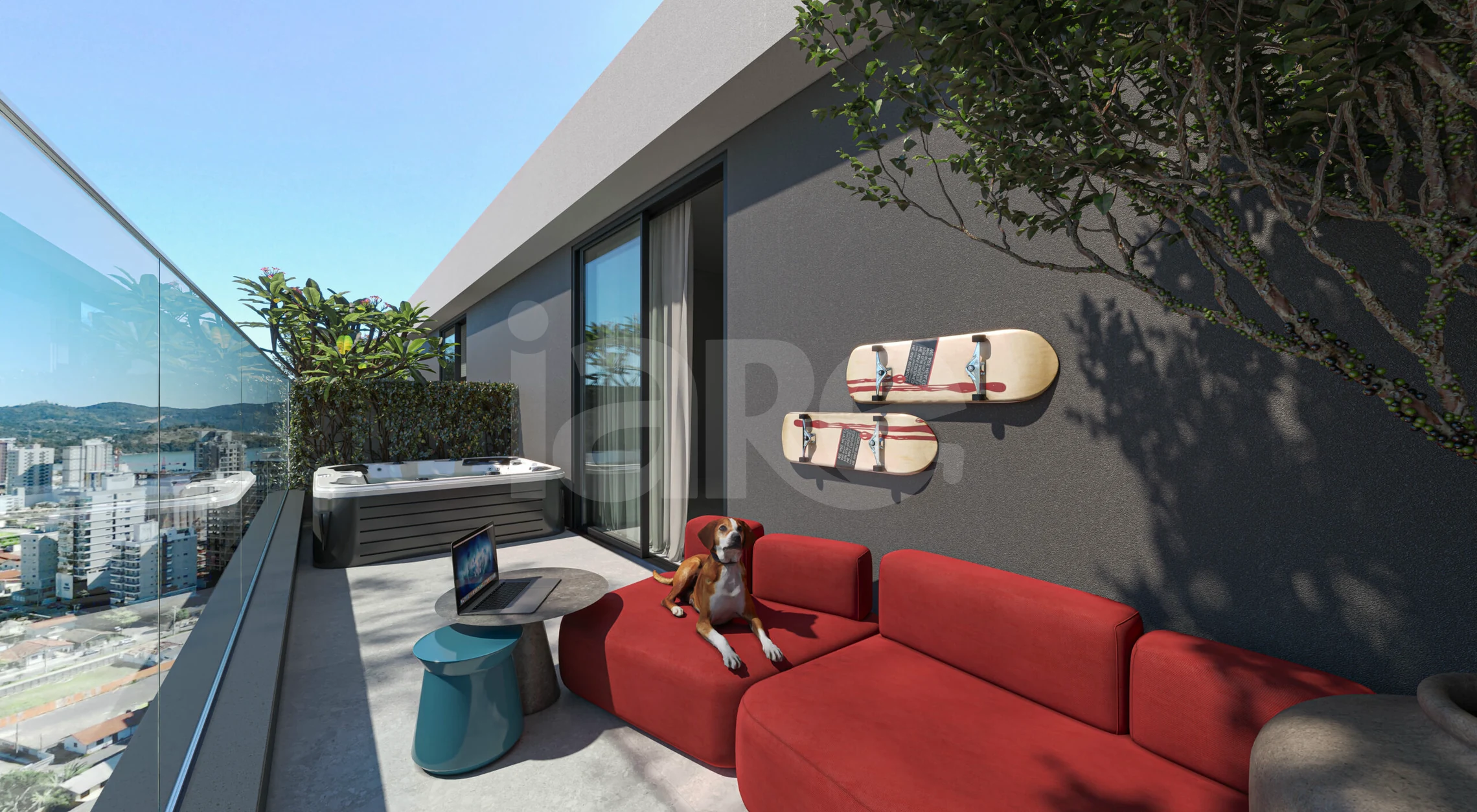 Imob Jurerê ON - Studio com 28,53 m², em Jurerê — foto 7