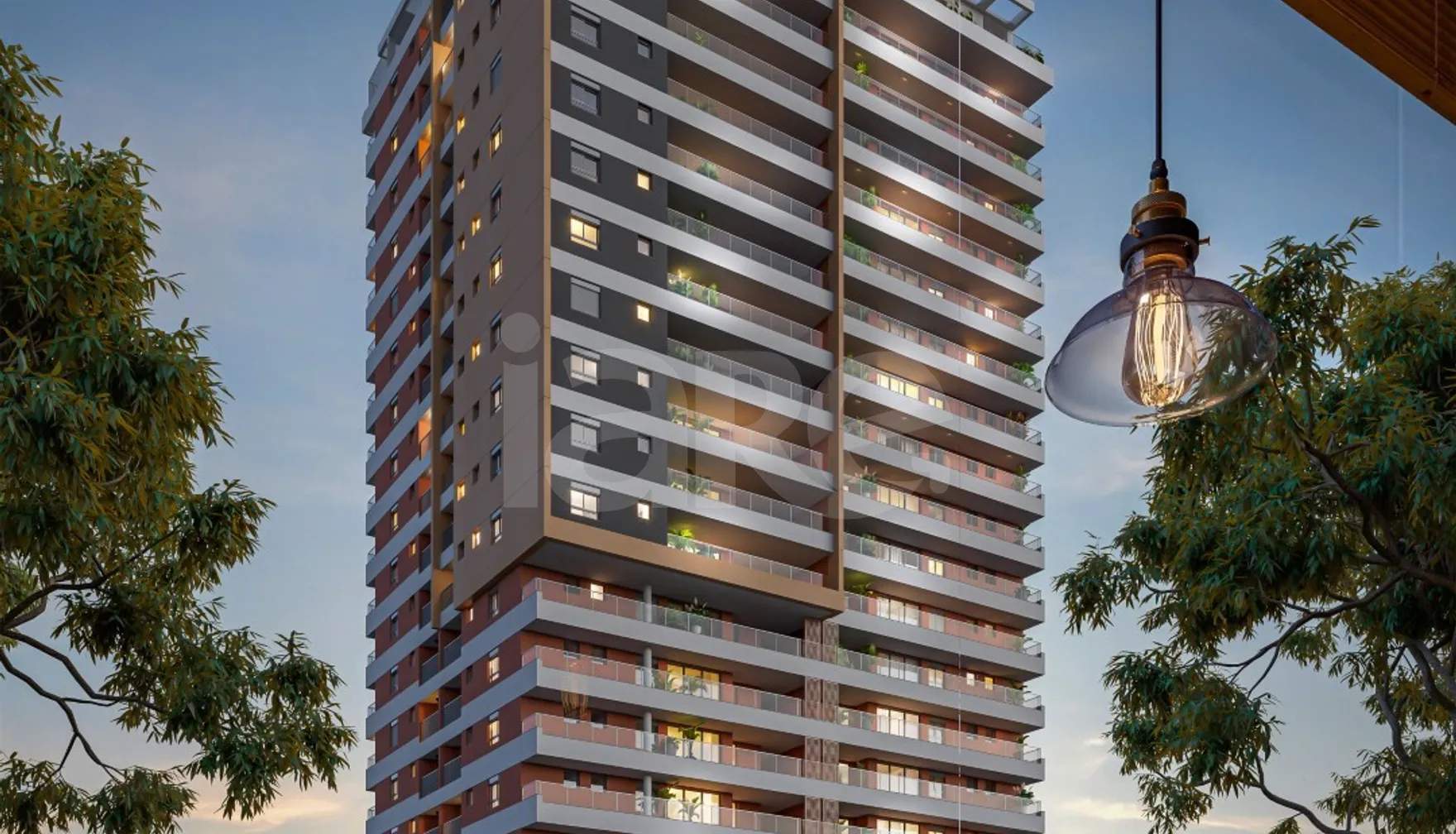 Riserva Bosque - Apartamento com 151,77 m², em Vila Clementino — foto 1