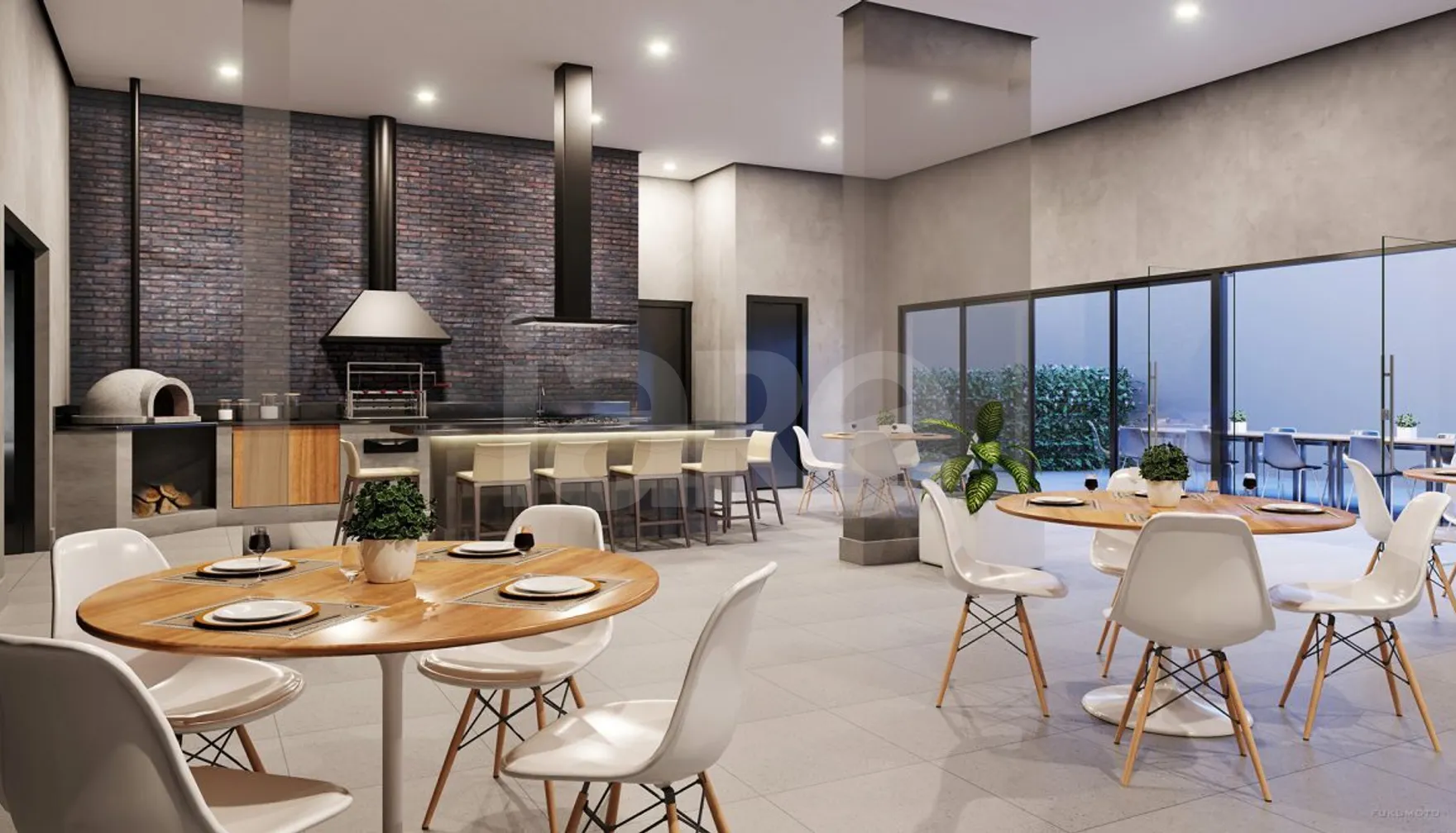 Up Resort - Garden com 55 m², em Vila Homero Thon — foto 7