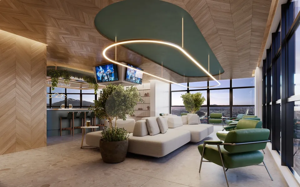 Brickell Business - Sala comercial com 150,88 m², em Perequê — foto 19