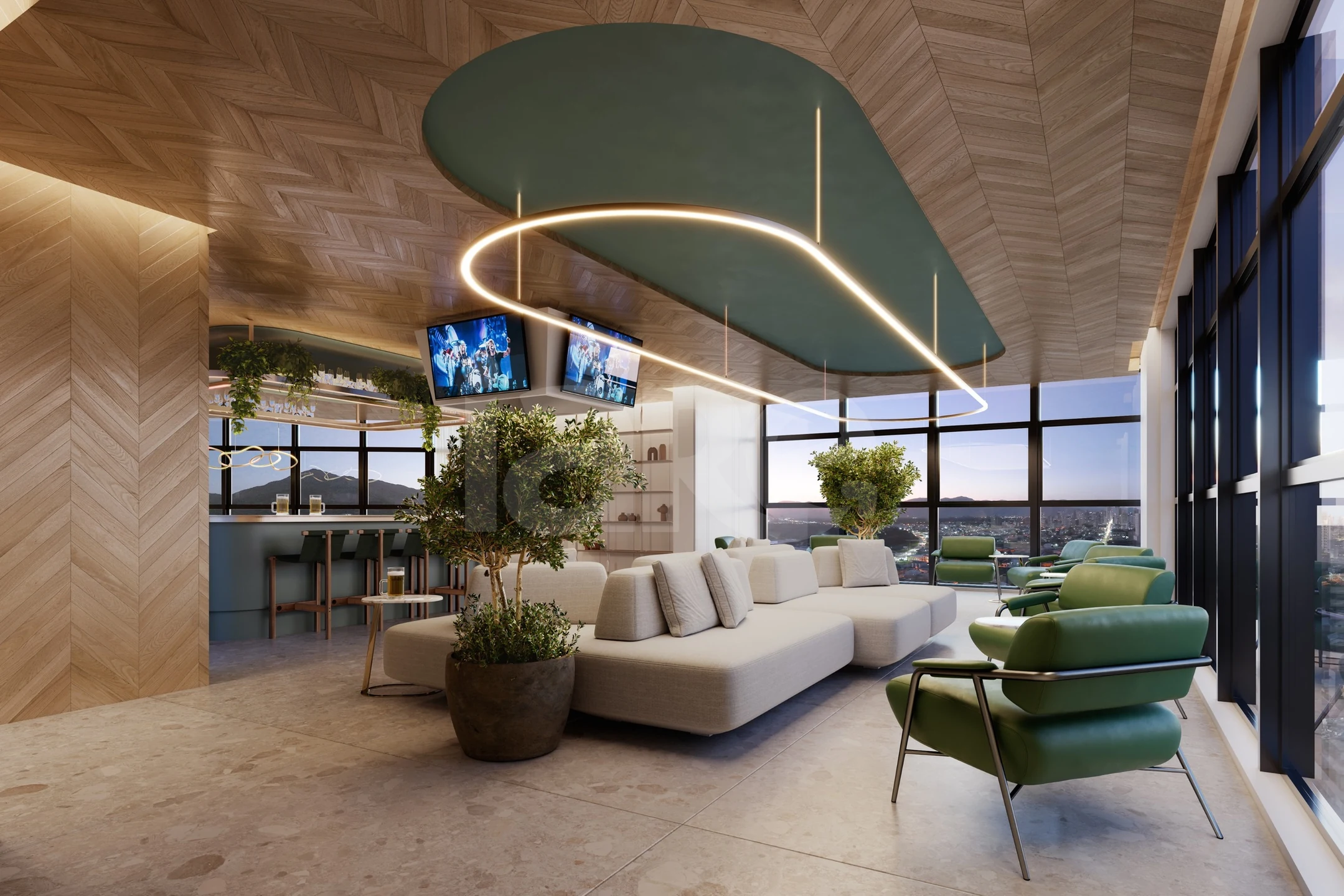Brickell Business - Sala comercial com 195,45 m², em Perequê — foto 19