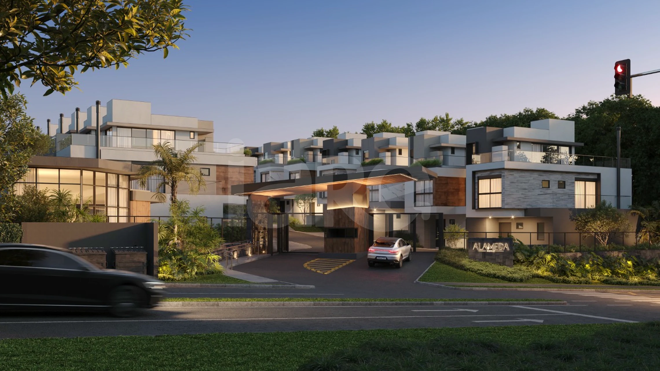 Alameda Ecoville - Casa com 255,82 m², em Campo Comprido — foto 1
