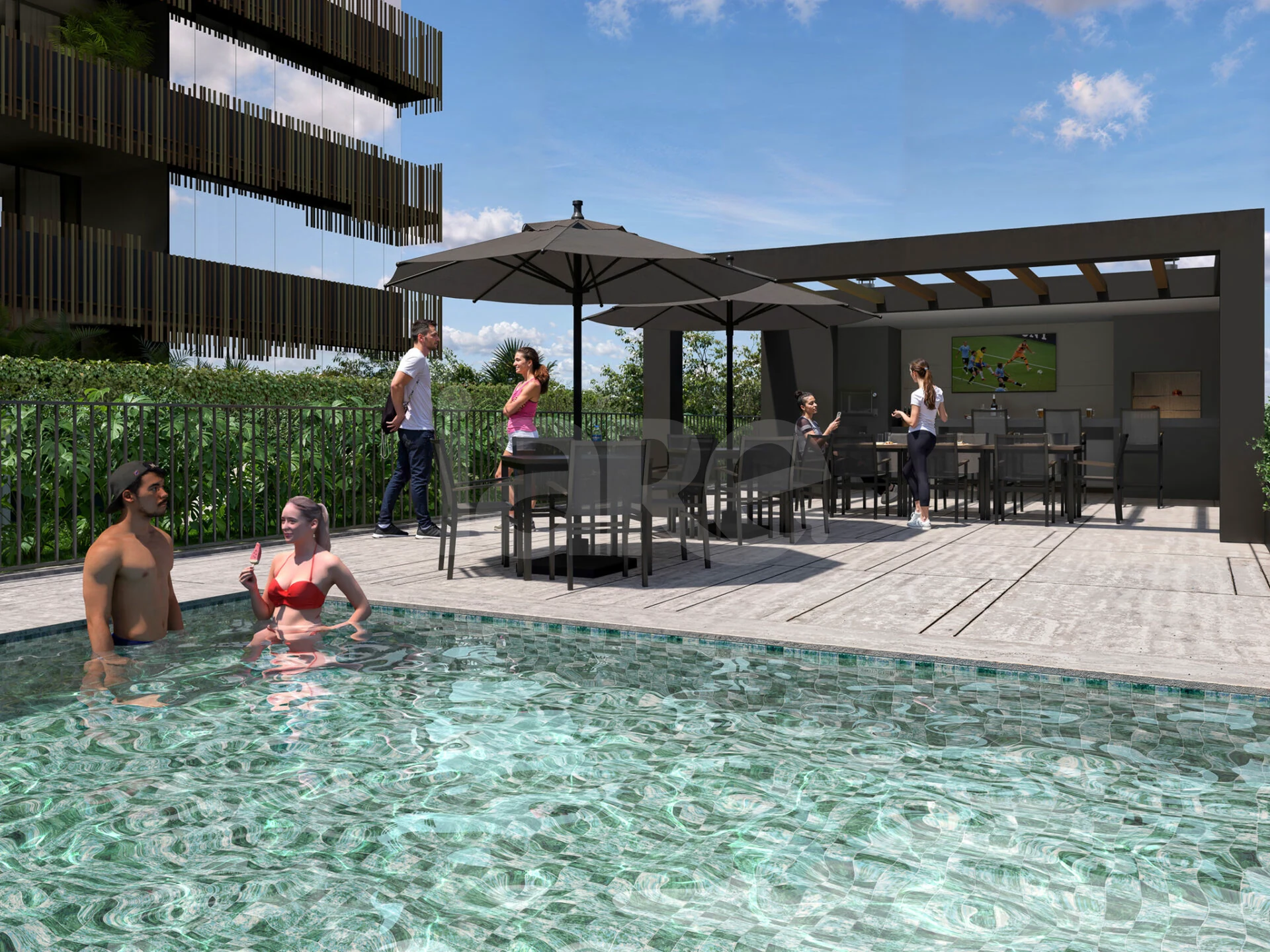Arte Wood - Cobertura com 102,04 m², em Barra Olímpica — foto 24