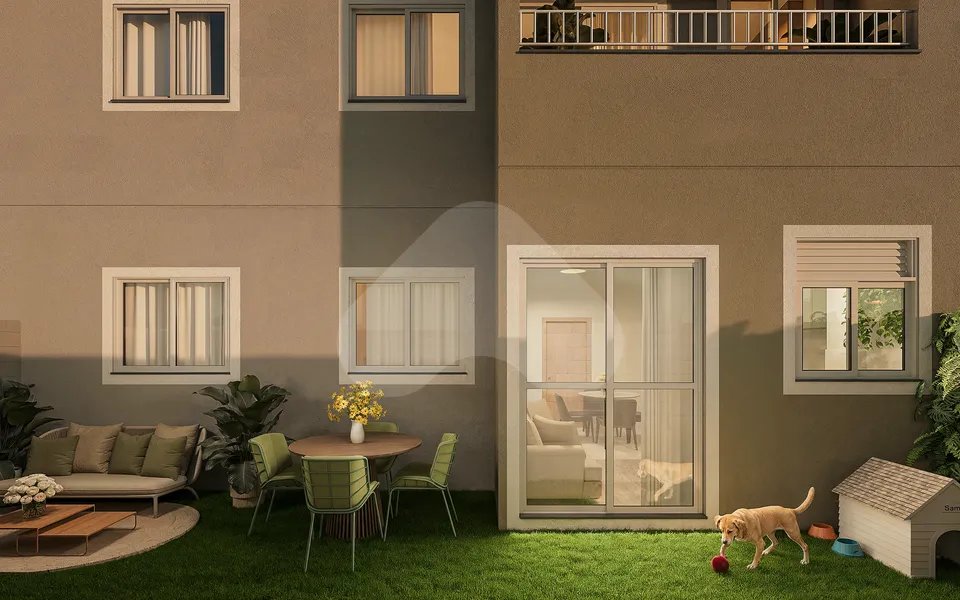 Monet - Apartamento com 35,36 m², em Parque Duque — foto 3