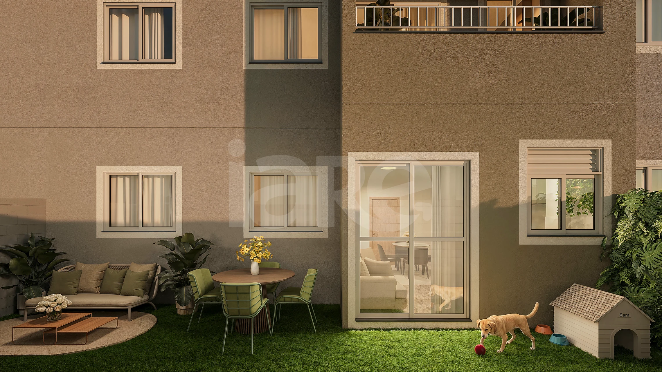 Monet - Apartamento com 35,36 m², em Parque Duque — foto 6