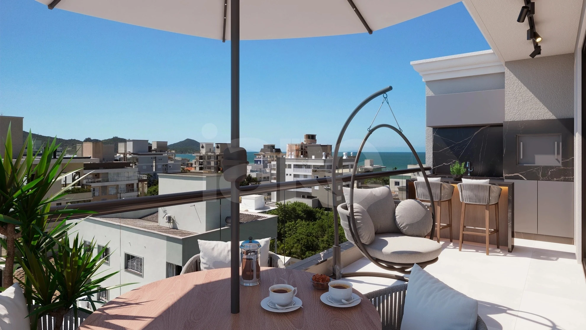 Serenità Residence - Apartamento com 80,5 m², em Canto Grande — foto 7