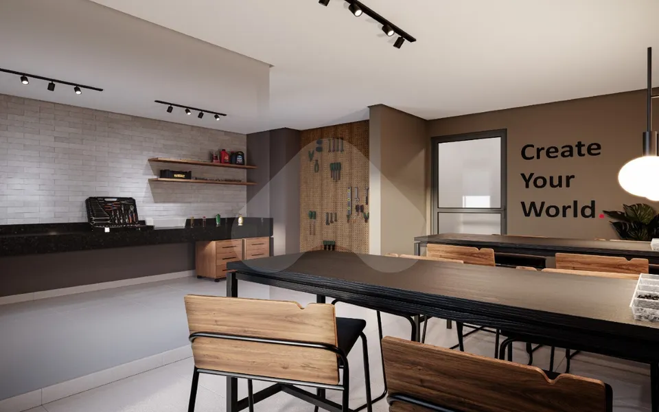 360º Park View - Apartamento com 37 m², em City América — foto 7