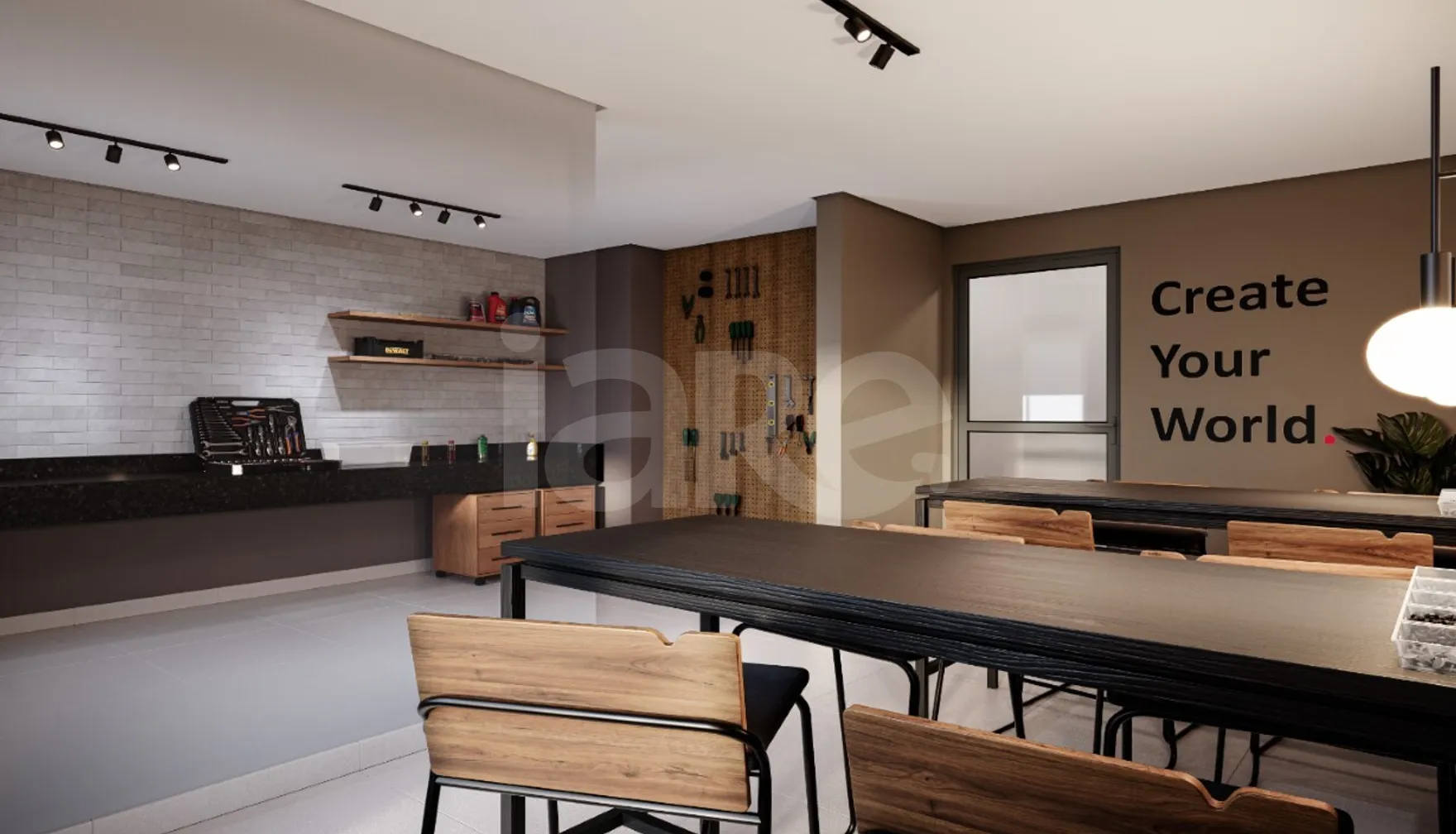 360º Park View - Apartamento com 46 m², em City América — foto 7