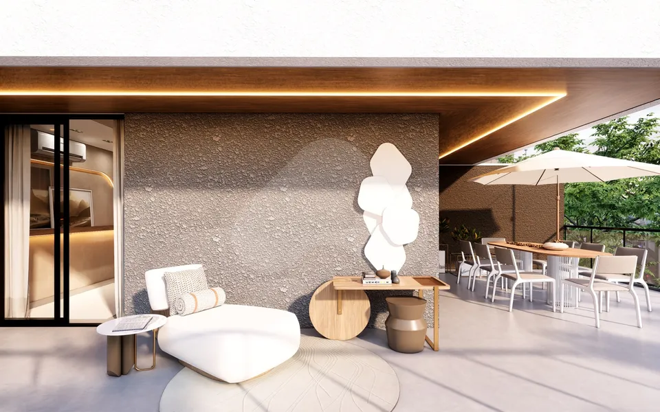 Manhattan Square - Studio com 25,26 m², em Alto da XV — foto 7