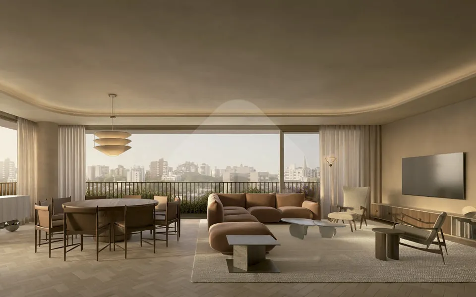 Casa Alba - Apartamento com 239,71 m², em Jardim Paulista — foto 2