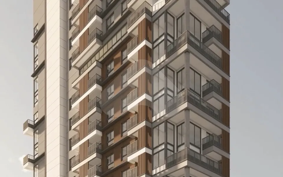 Verde Città - Apartamento com 27,58 m², em Consolação — foto 6