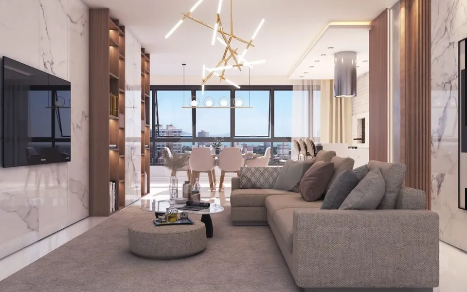 Le Mans - Apartamento com 117 m², em Balneário Perequê — foto 20