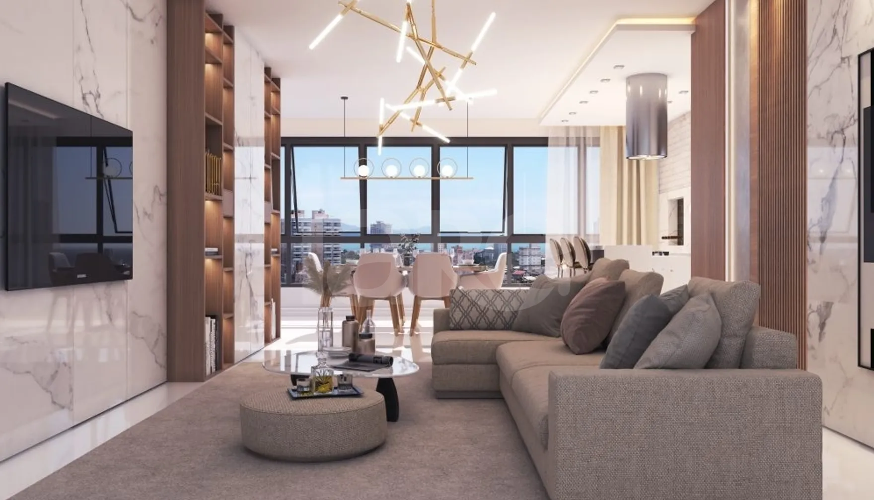 Le Mans - Apartamento com 117 m², em Balneário Perequê — foto 2