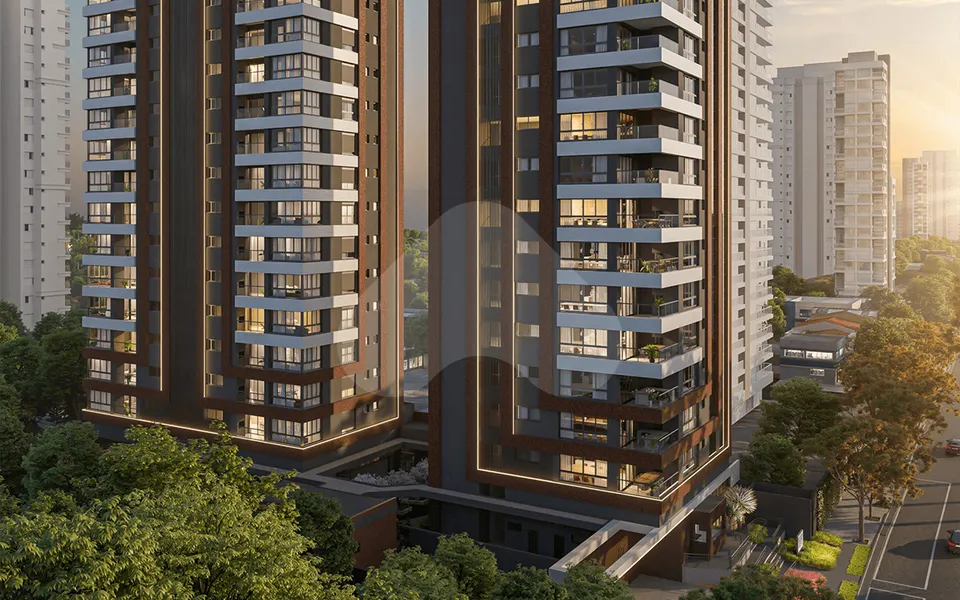 Piemonte Poty - Apartamento com 162,14 m², em Água Verde — foto 2