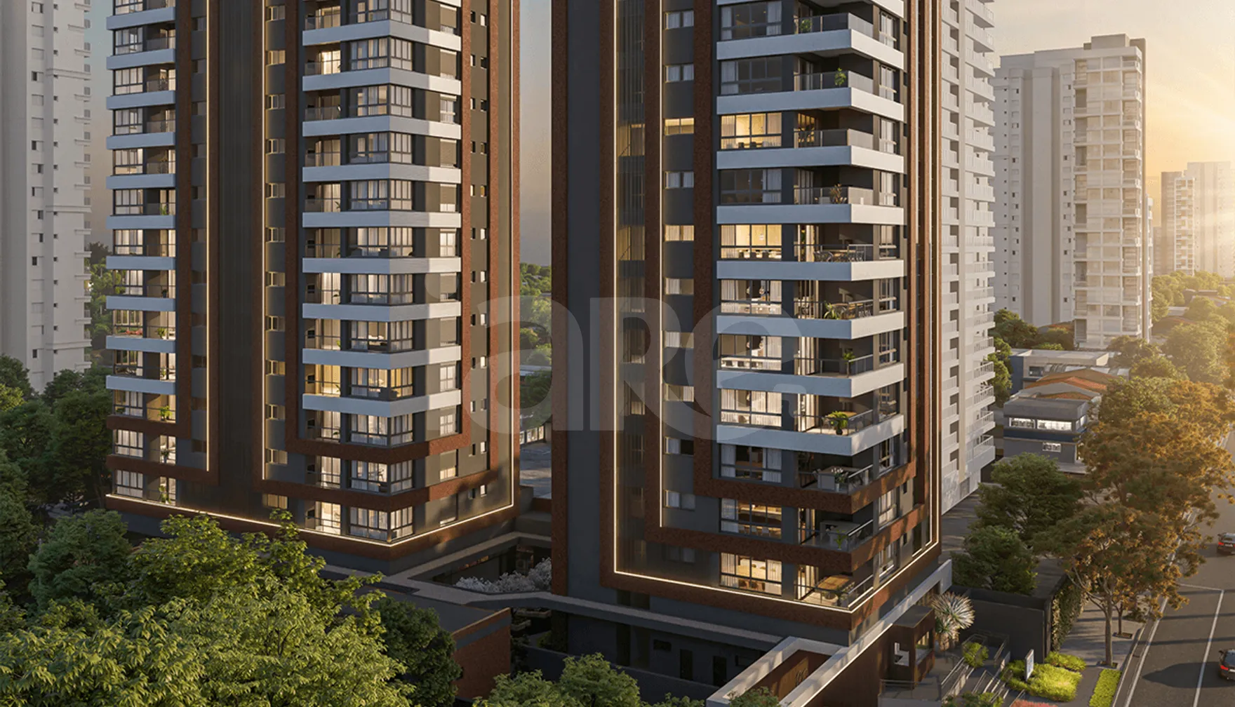 Piemonte Poty - Apartamento com 162,14 m², em Água Verde — foto 6