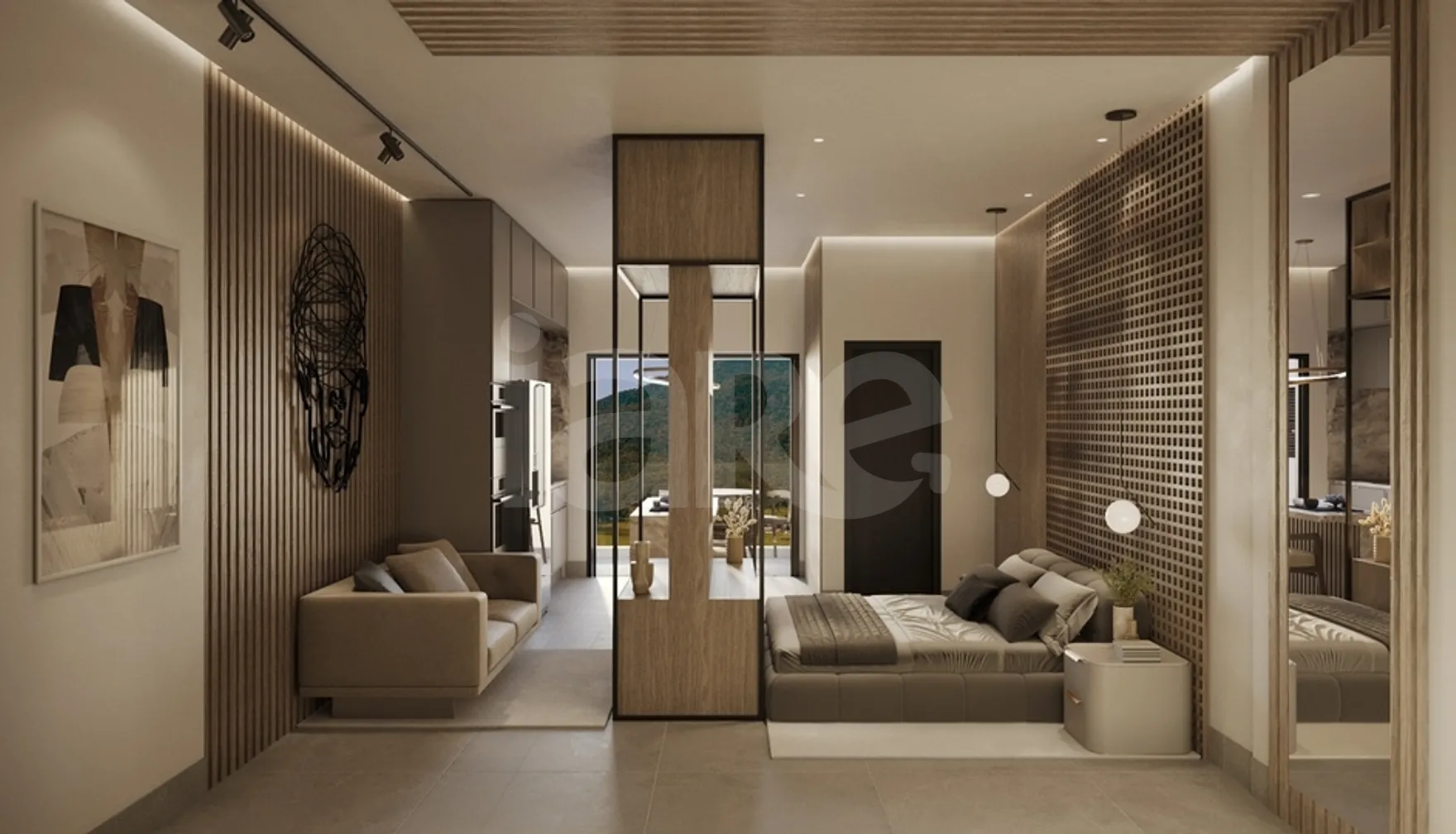 Park View - Apartamento com 55 m², em Perequê — foto 4