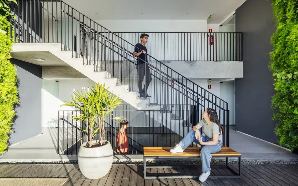 Praça4 - Studio com 35,98 m², em Menino Deus — foto 17