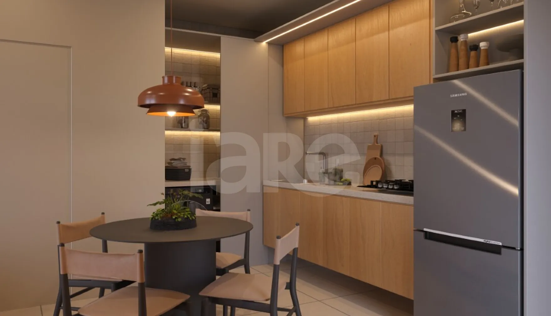 Ceety Miramar - Studio com 25,59 m², em Miramar — foto 7