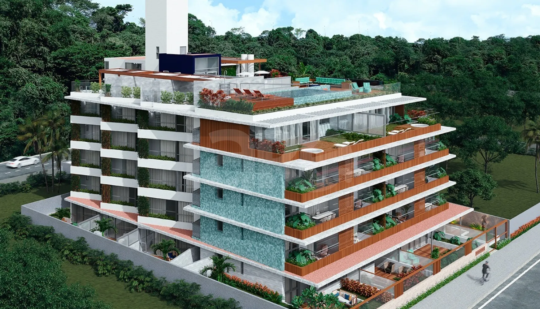 Atlantis Reserva Cabo Branco - Garden com 82,45 m², em Cabo Branco — foto 5