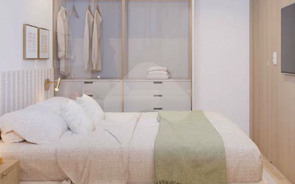 PRB Santa Maria - Apartamento com 35,62 m², em Chácara Santa Maria — foto 9