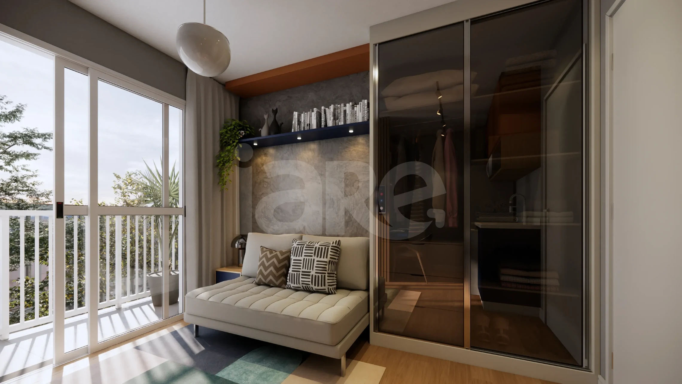 Metrocasa Clube Anália Franco - Studio com 18 m², em Vila Regente Feijó — foto 8