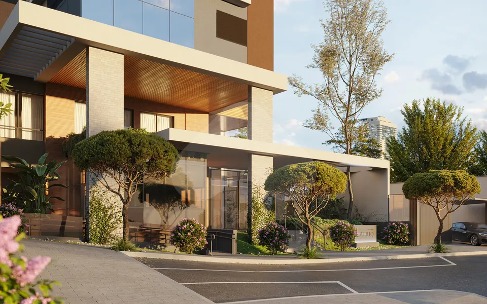 Átrio - Apartamento com 171,27 m², em Ecoville — foto 2