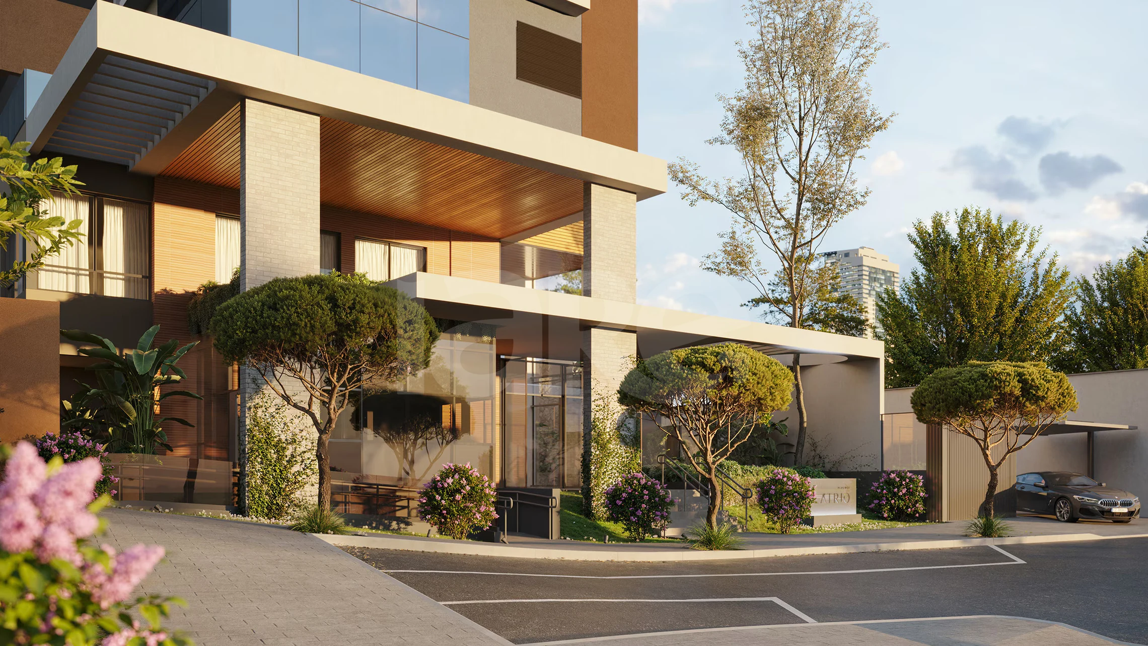 Átrio - Garden com 219,96 m², em Ecoville — foto 2