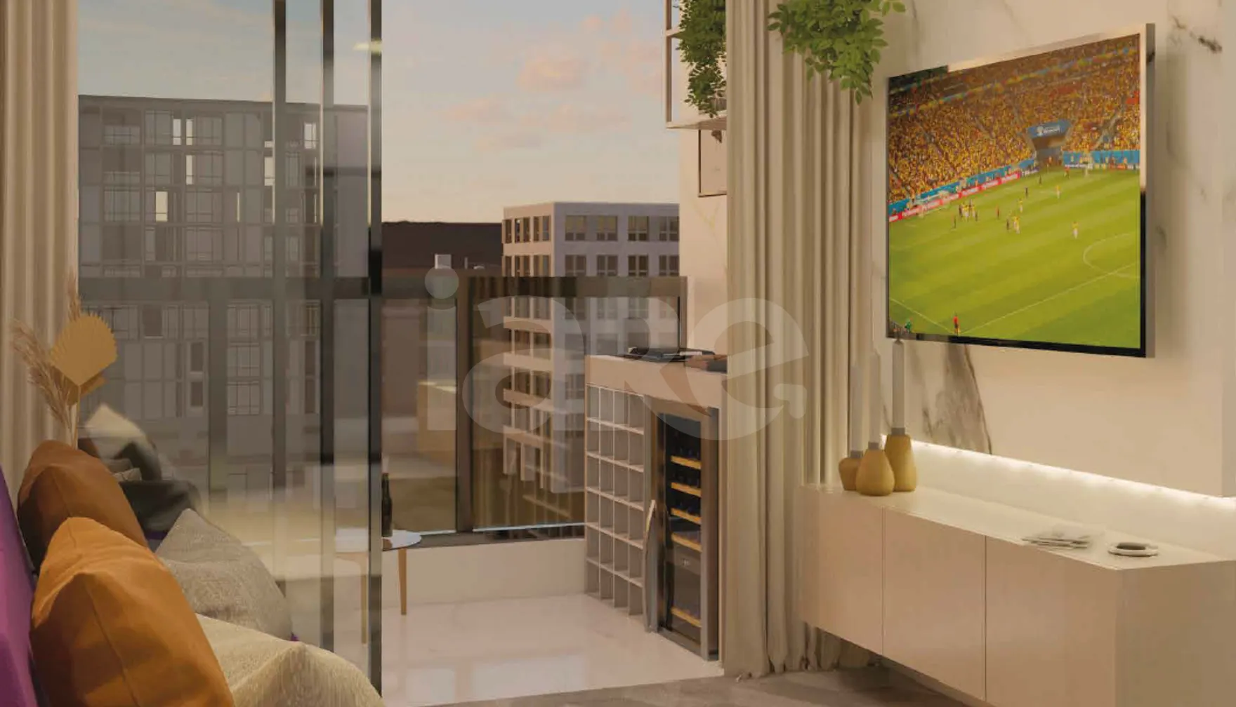Estação Carmem Maria - Apartamento com 49,31 m², em Torre — foto 2