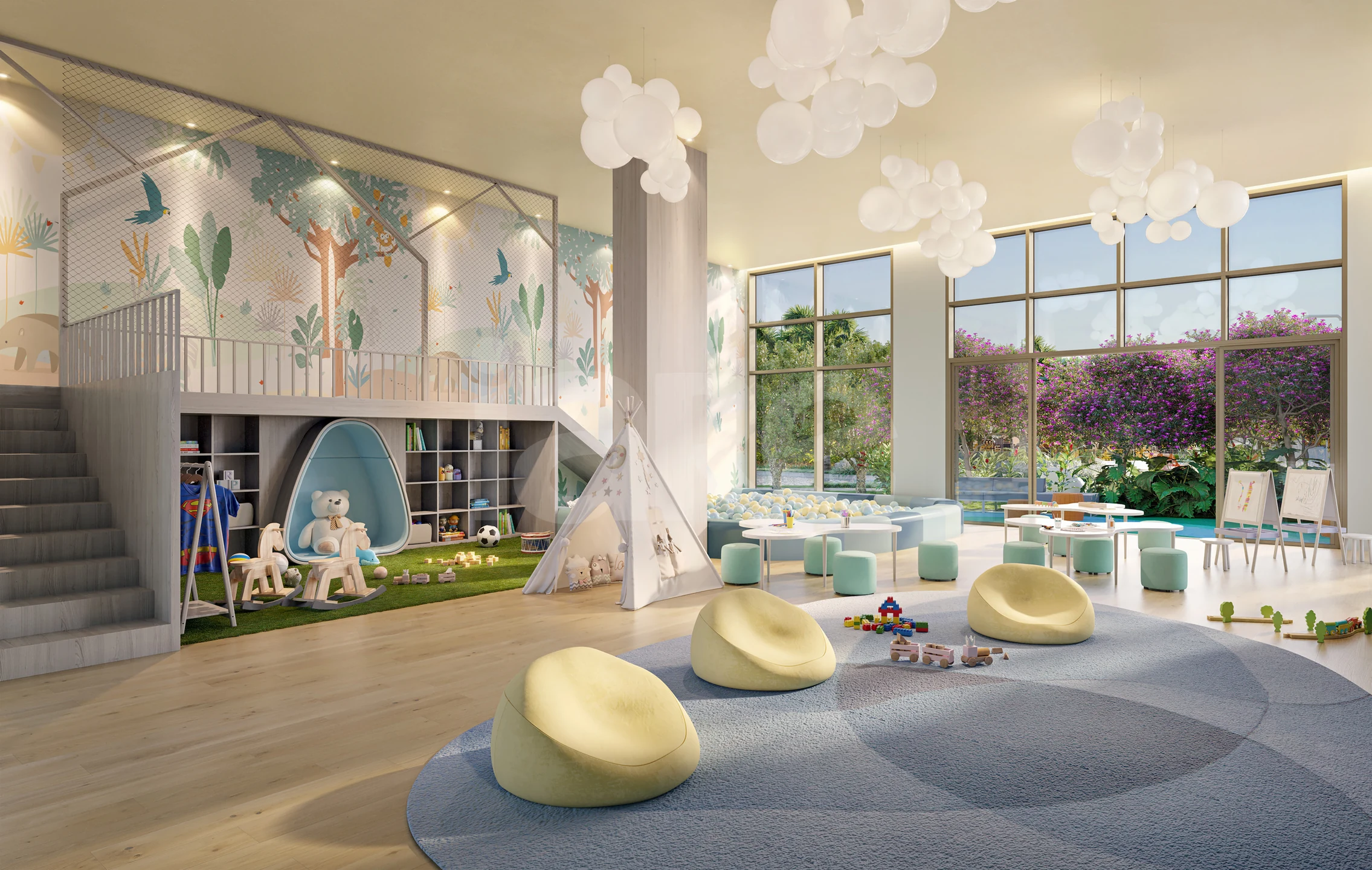 Atlântico Golf - Apartamento com 119,85 m², em Barra da Tijuca — foto 31