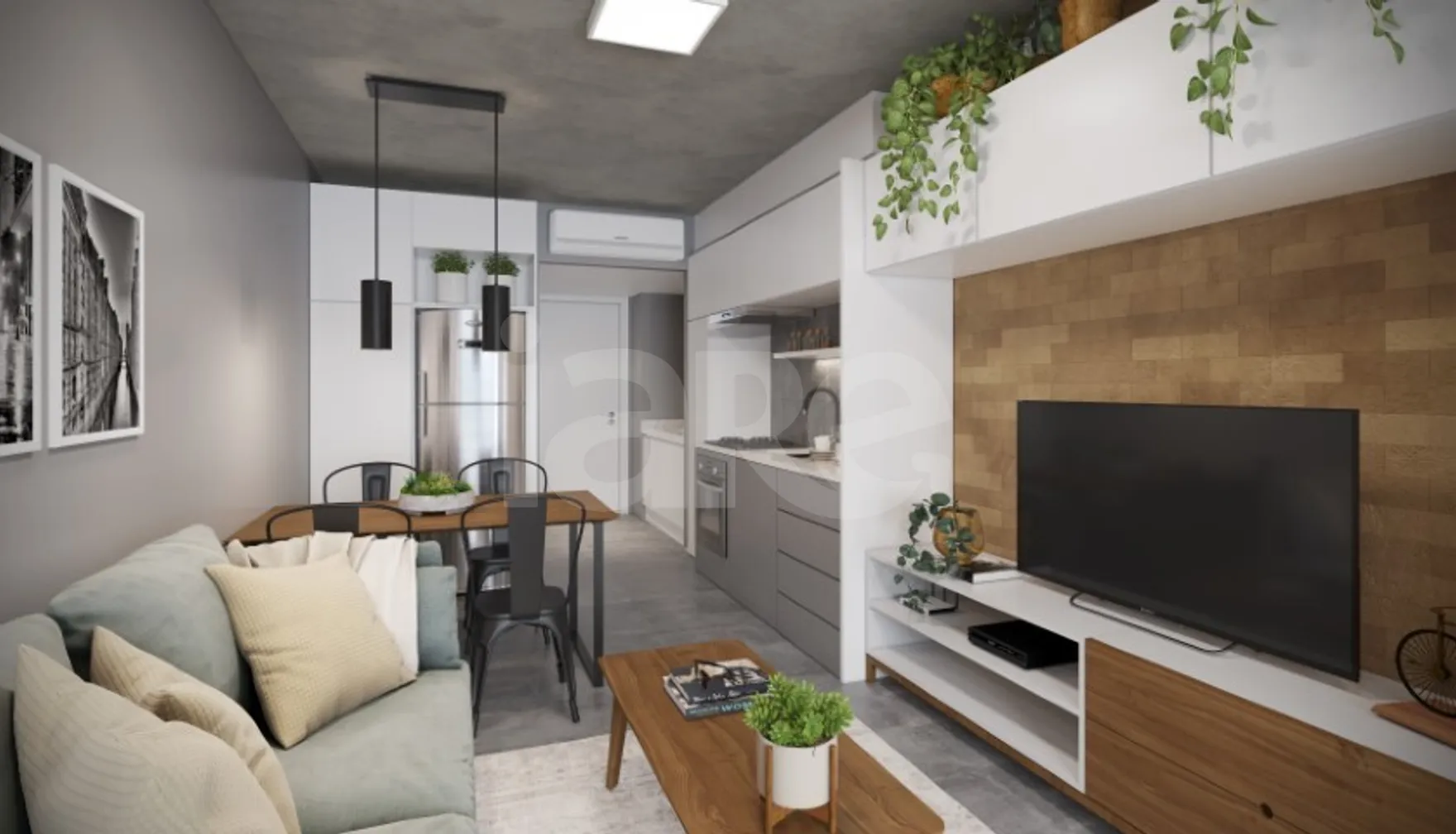 Beat - Studio com 37,61 m², em Cidade Baixa — foto 2