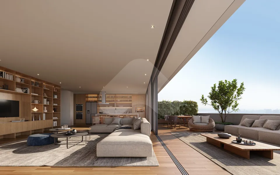 Aria - Apartamento com 114,65 m², em Menino Deus — foto 21