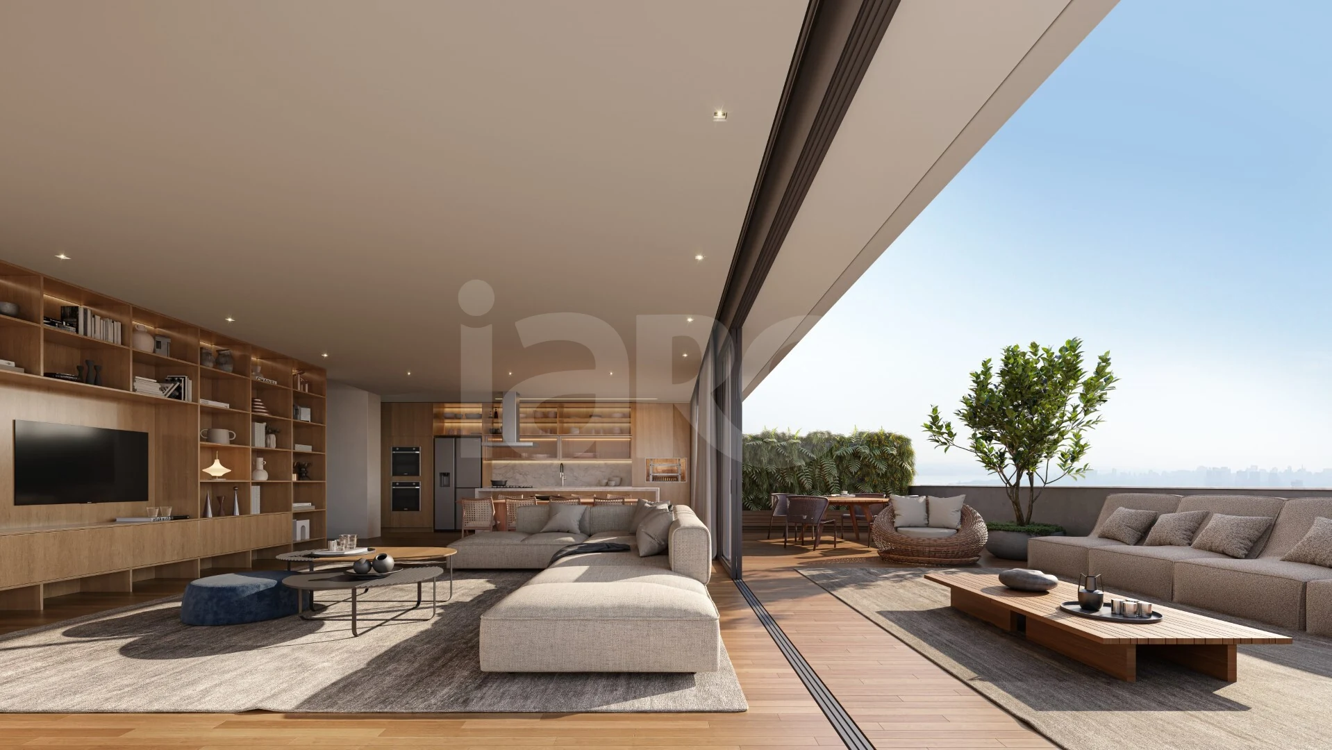 Aria - Apartamento com 114,65 m², em Menino Deus — foto 6