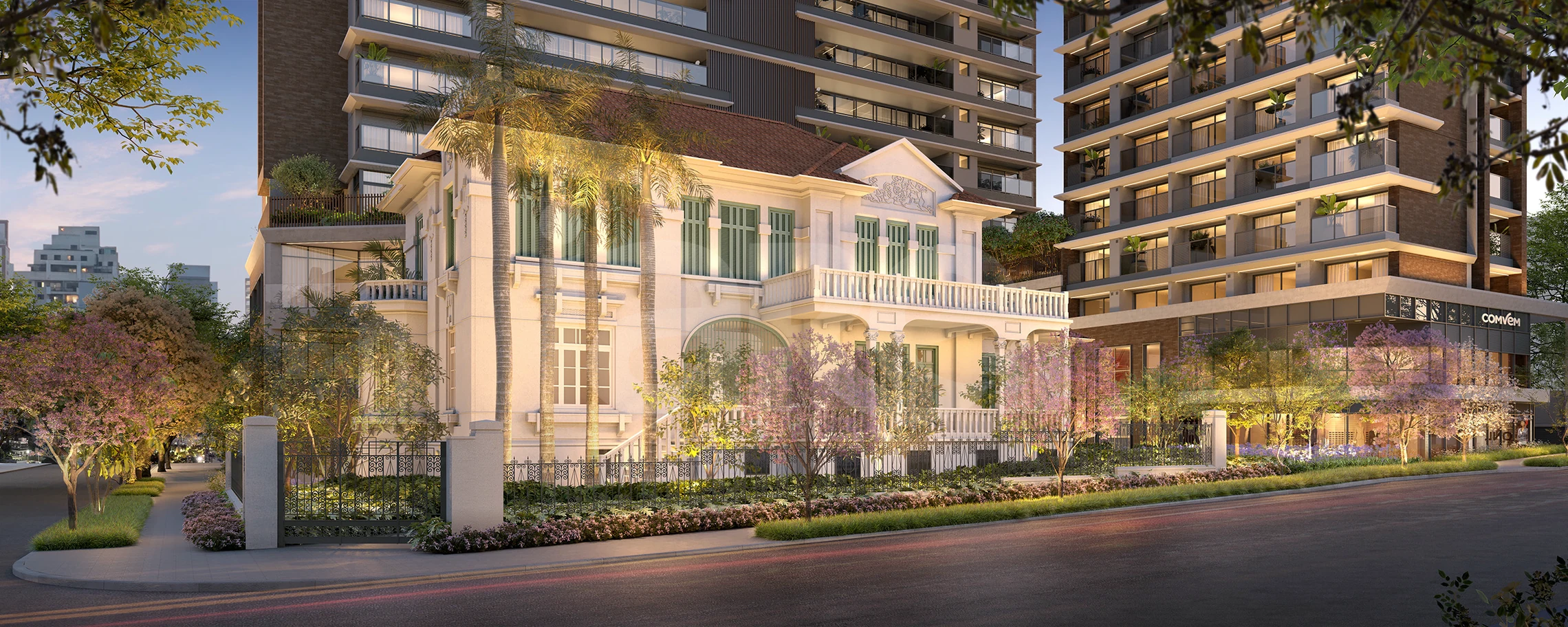Casa Piauí - Apartamento com 249,8 m², em Higienópolis — foto 4