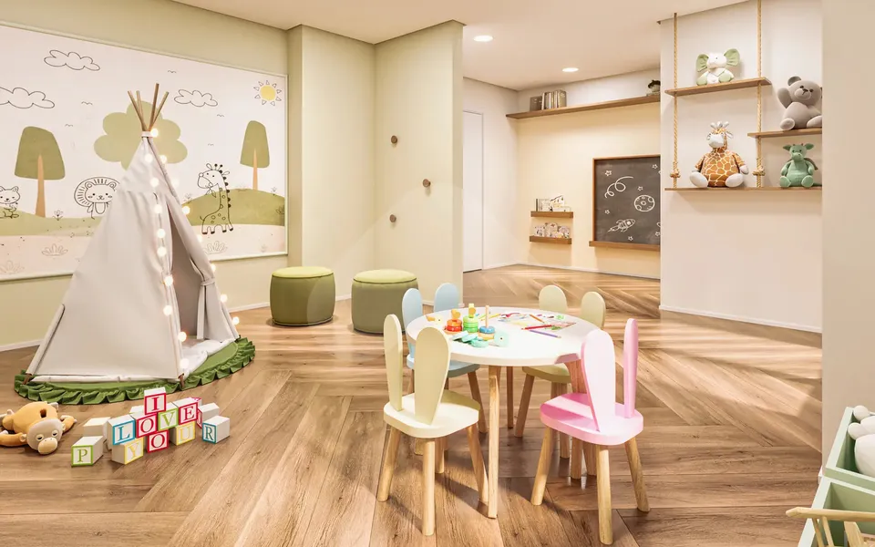 Verdí Tiquatira - Apartamento com 35,7 m², em Jardim Jaú — foto 4