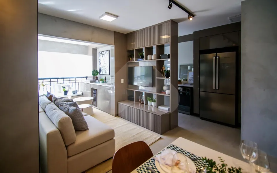 Ext Praça Morumbi - Apartamento com 58,11 m², em Morumbi — foto 4