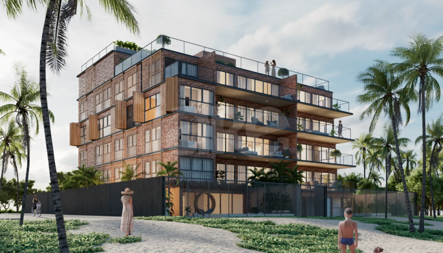 Corales Boutique Residence - Apartamento com 161,95 m², em Camboinha — foto 1