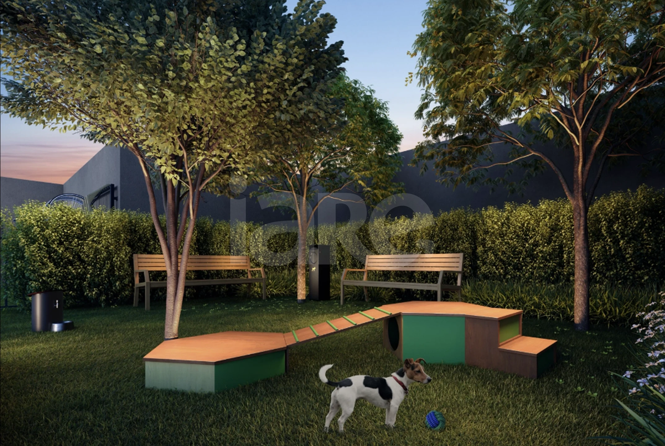 Hauser Home Desing Moema - Apartamento com 38,55 m², em Indianópolis — foto 18