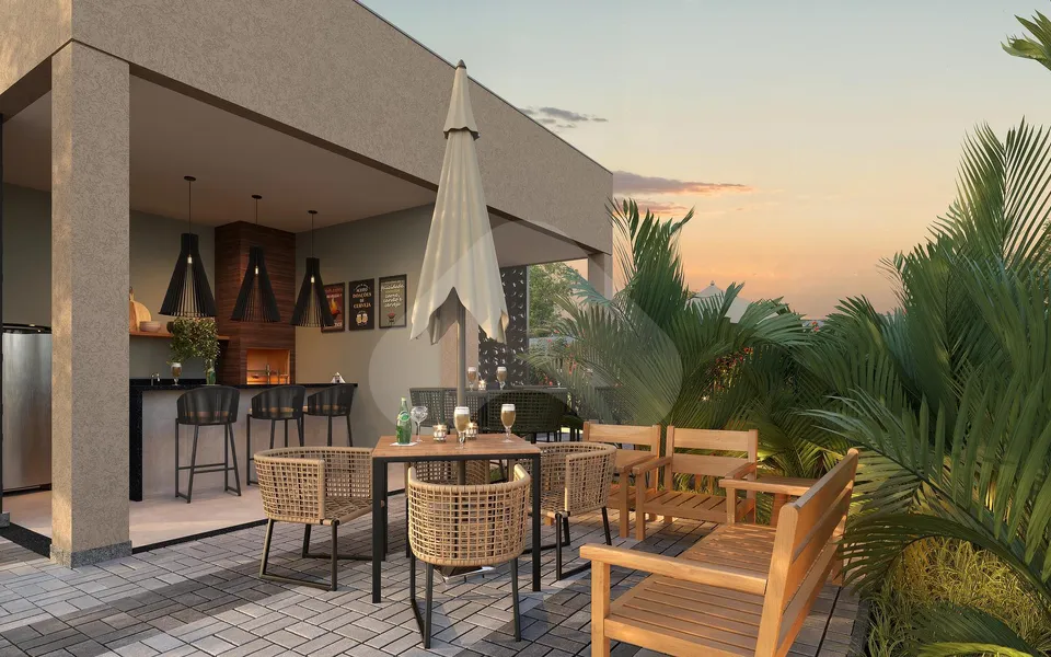 Nova Norte Ginga - Apartamento com 39,2 m², em Irajá — foto 7